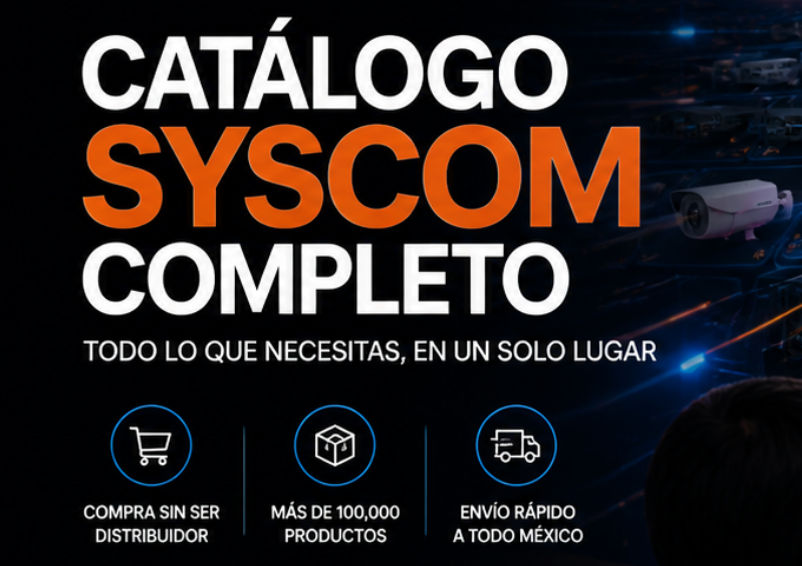 Todo en seguridad Electrónica